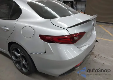 2017 Alfa Romeo Giulia Ti Rwd from USA, damaged, VIN ZARFAECN4H7541881